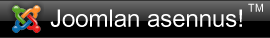 Joomlan asennus